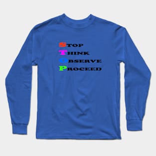 think Long Sleeve T-Shirt